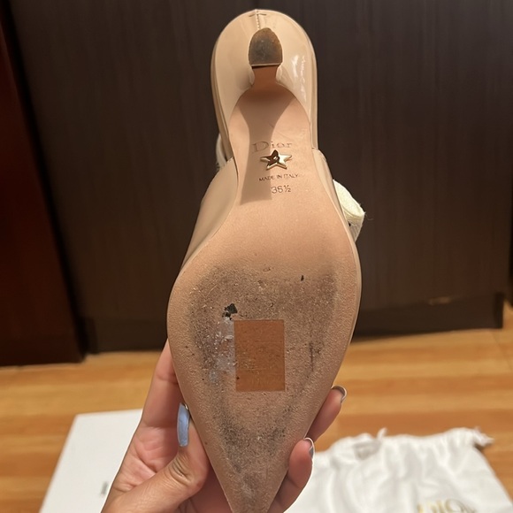 Dior Slingback Pumps - Picture 6 of 7